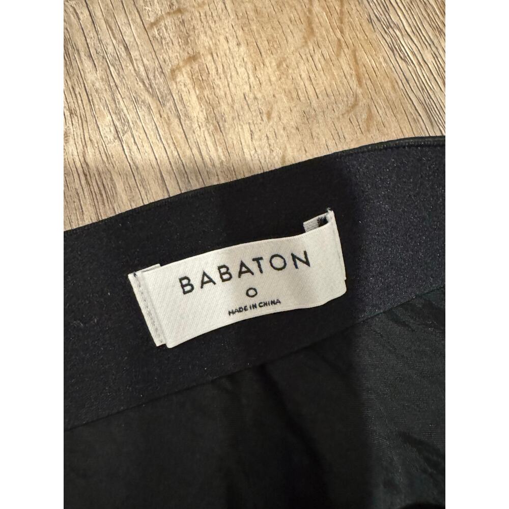 Aritzia Babaton Women’s Slip Satin Maxi Skirt Size 0 - Picture 2 of 11